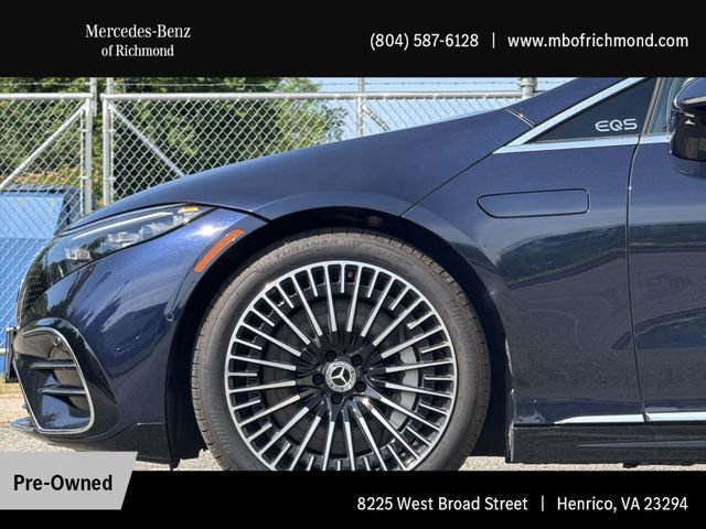 Certified 2023 Mercedes-Benz EQS 580 4MATIC Sedan image 11