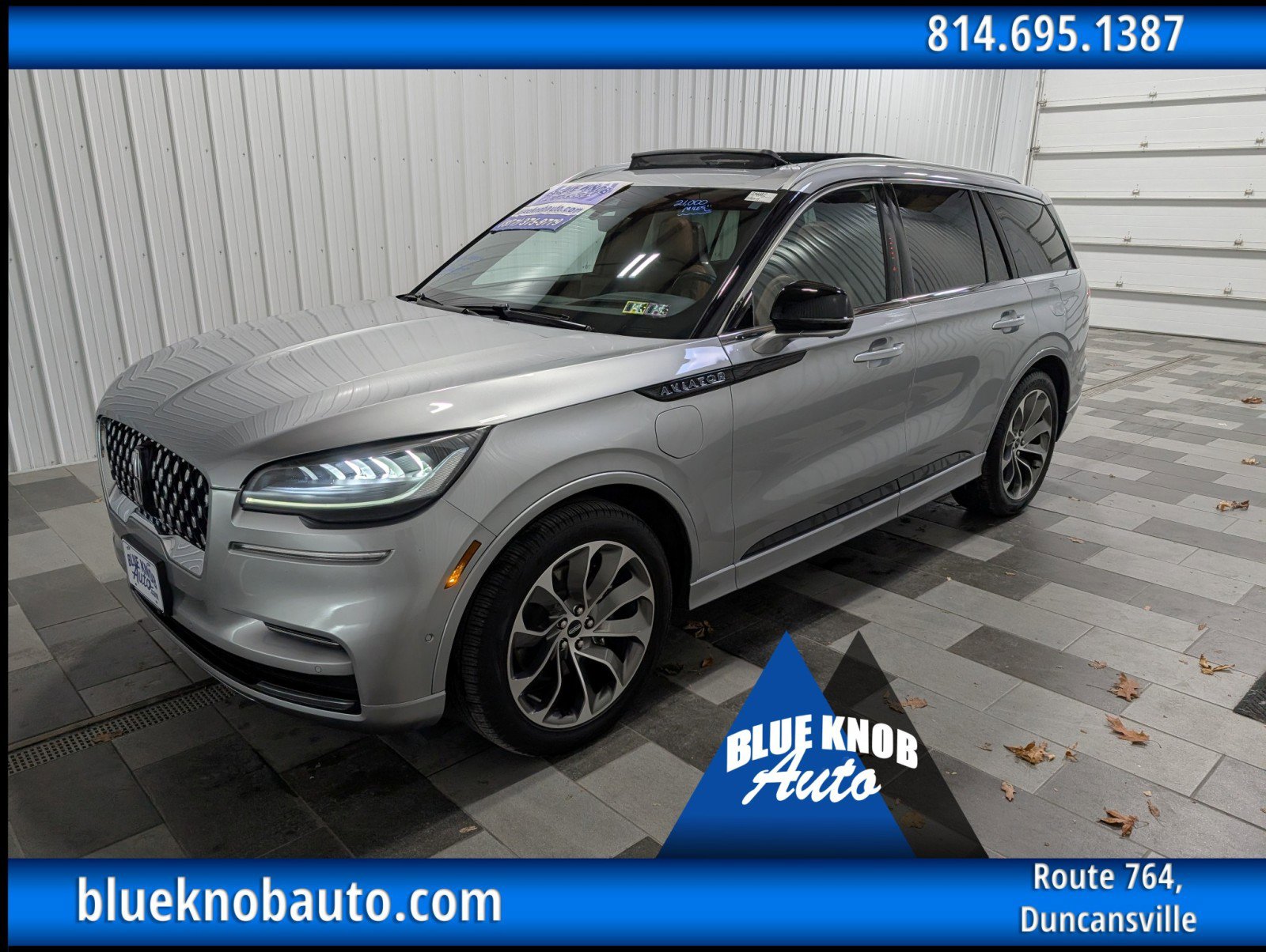 Used 2023 Lincoln Aviator Grand Touring w/ Equipment Group 301A