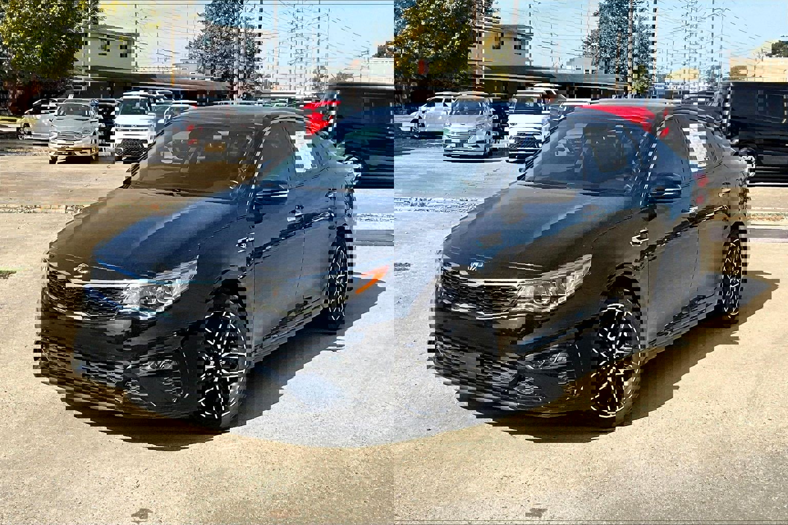 Used 2019 Kia Optima SX image 7