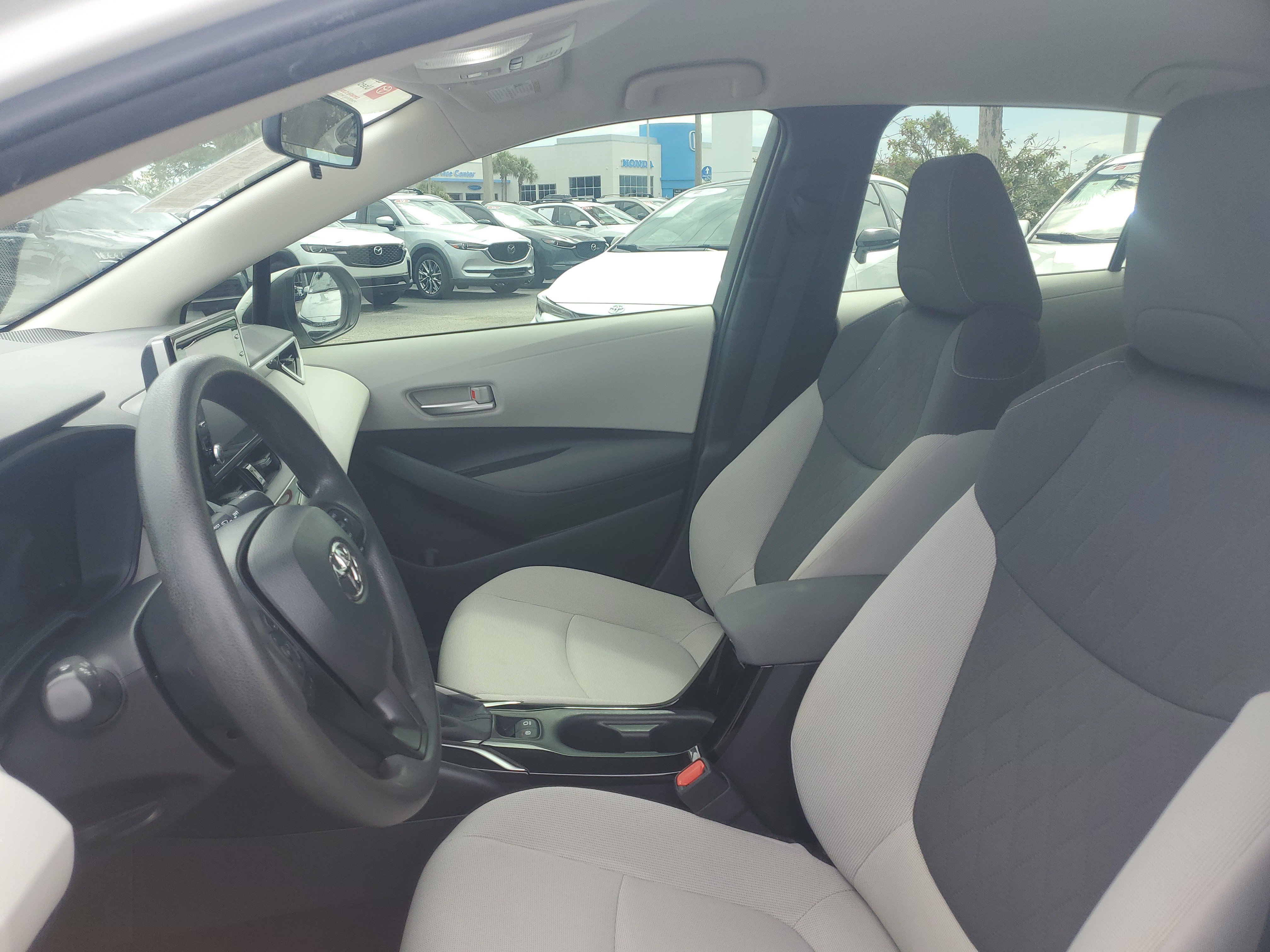 Certified 2021 Toyota Corolla LE FWD image 20