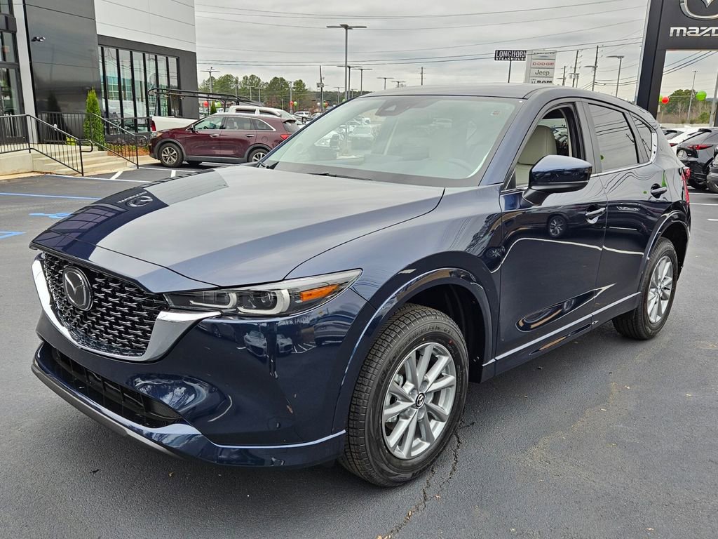 New 2025 MAZDA CX-5 AWD 2.5 S w/ Preferred Package image 3