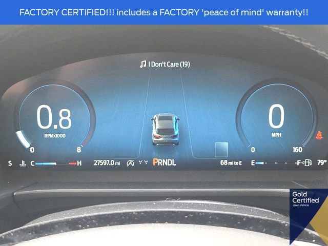 Certified 2025 Ford Escape Platinum AWD/4WD image 44