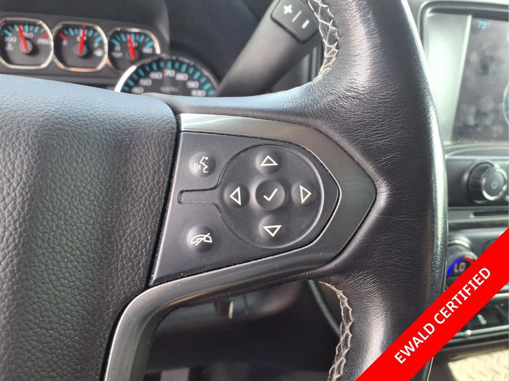 Used 2018 Chevrolet Silverado 1500 LT w/ All Star Edition AWD/4WD image 13
