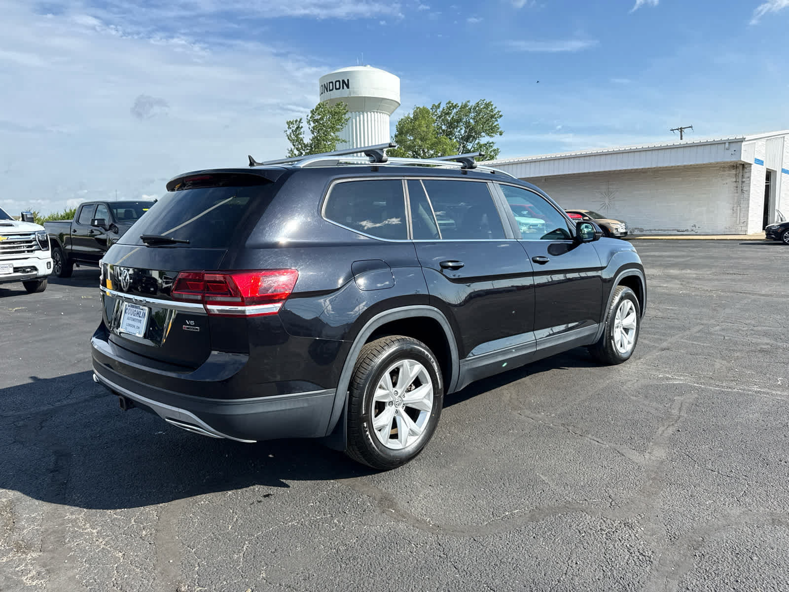 Used 2018 Volkswagen Atlas SE AWD/4WD image 5