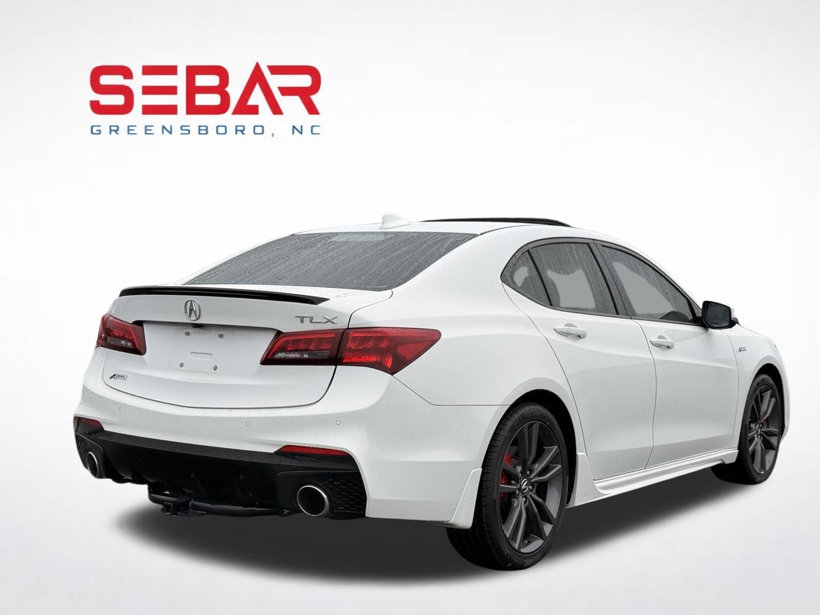 Used 2018 Acura TLX w/ Technology & A-SPEC Package FWD image 8