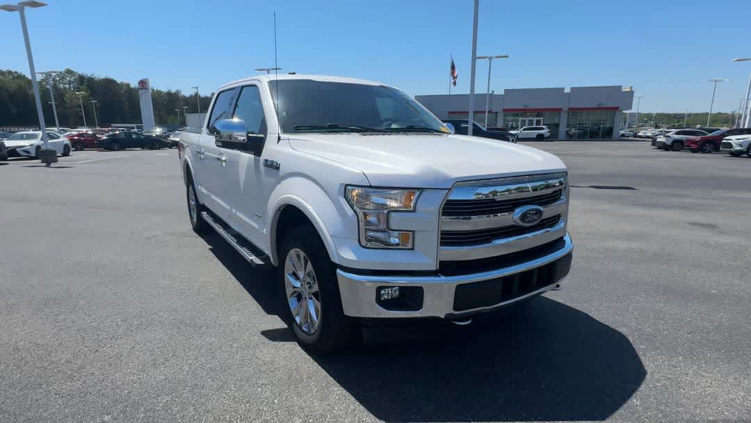 Used 2017 Ford F150 Lariat AWD/4WD image 2