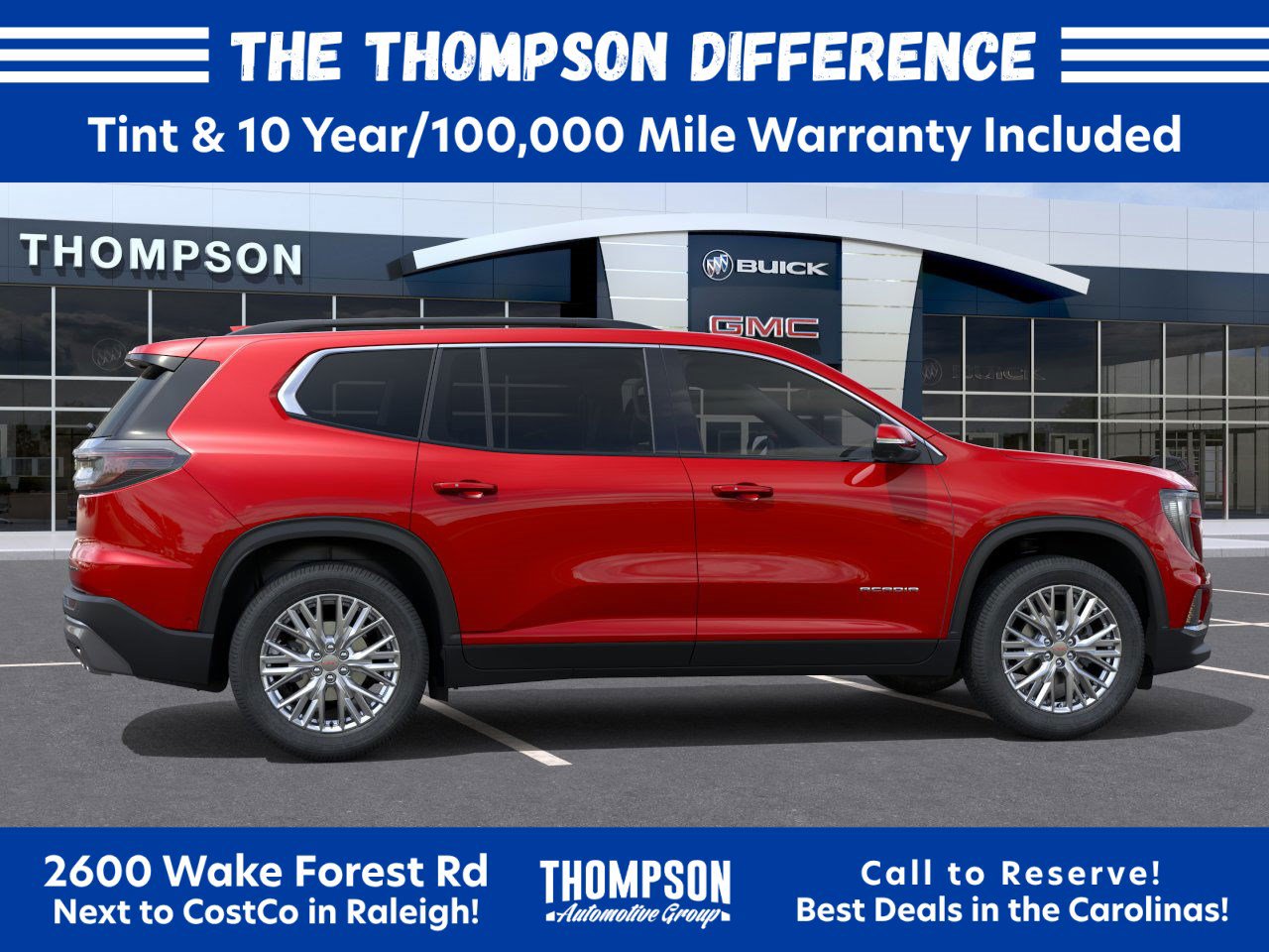 New 2025 GMC Acadia Elevation w/ Elevation Premium Package FWD image 5