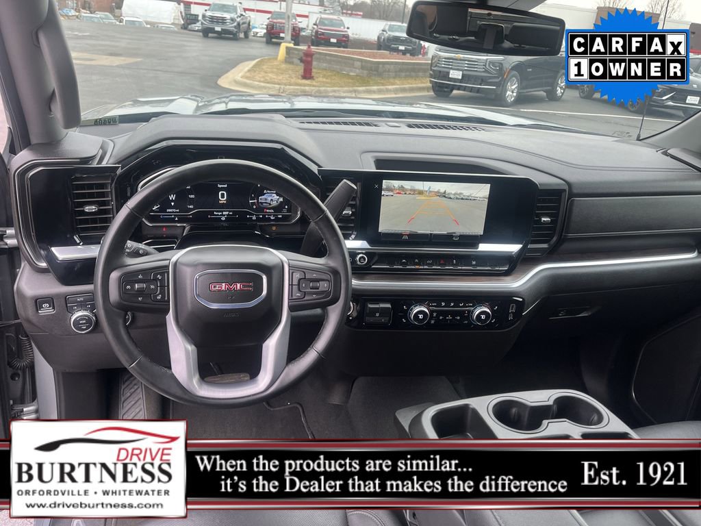 Certified 2025 GMC Sierra 1500 SLT image 23