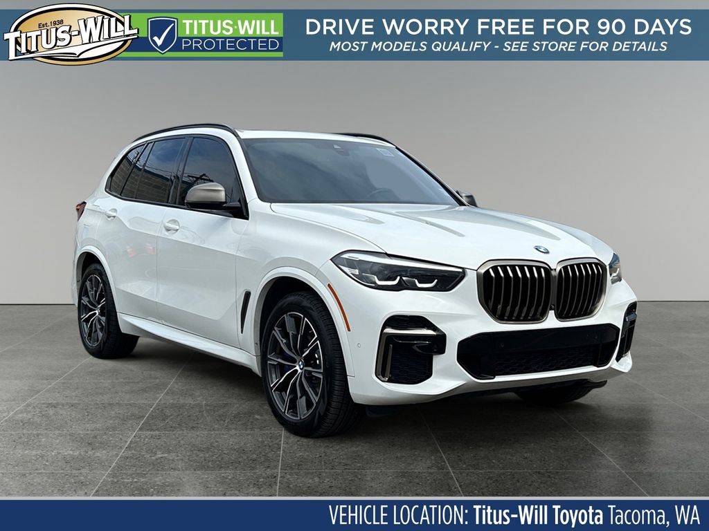Used 2022 BMW X5 M50i w/ Premium Package image 1