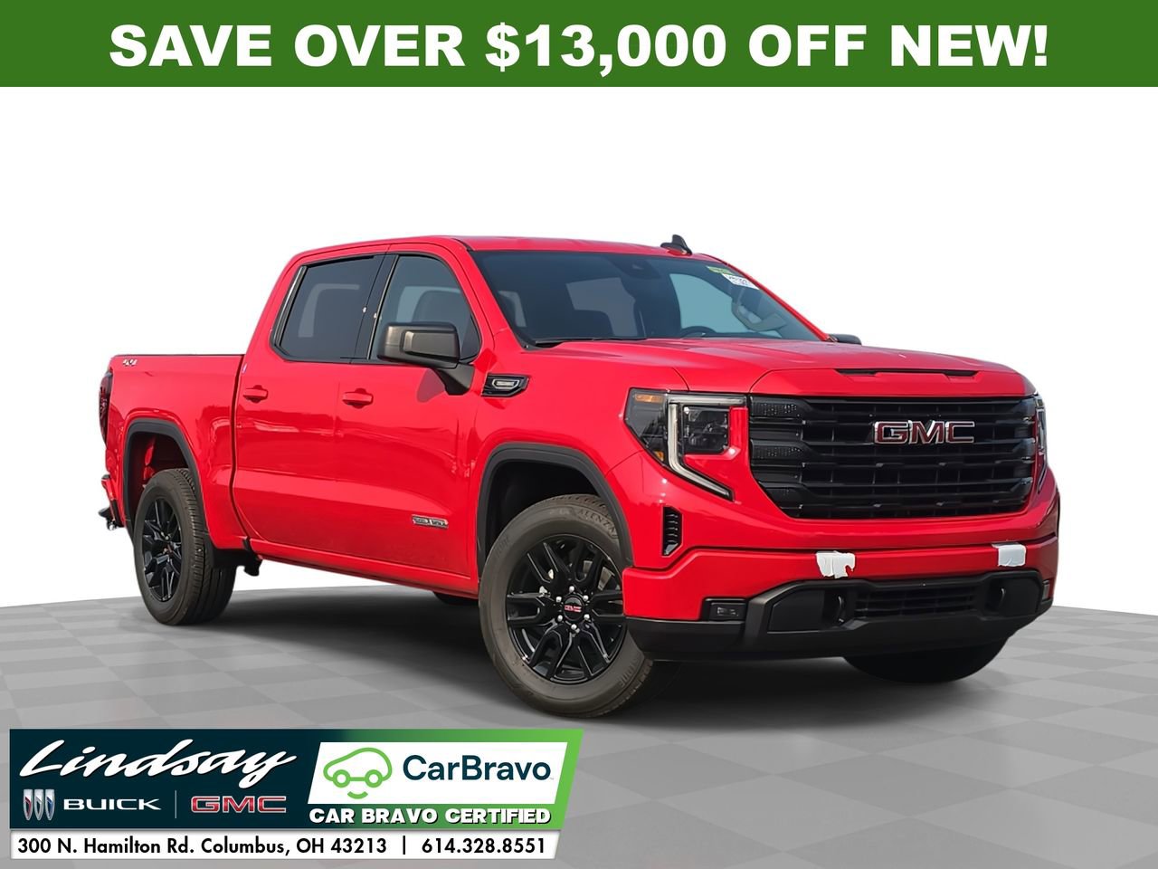 Certified 2025 GMC Sierra 1500 Elevation image 1