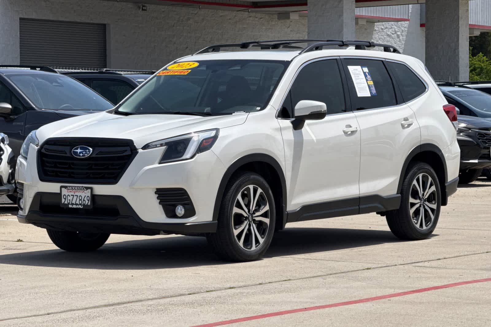 Used 2023 Subaru Forester Limited AWD/4WD image 7