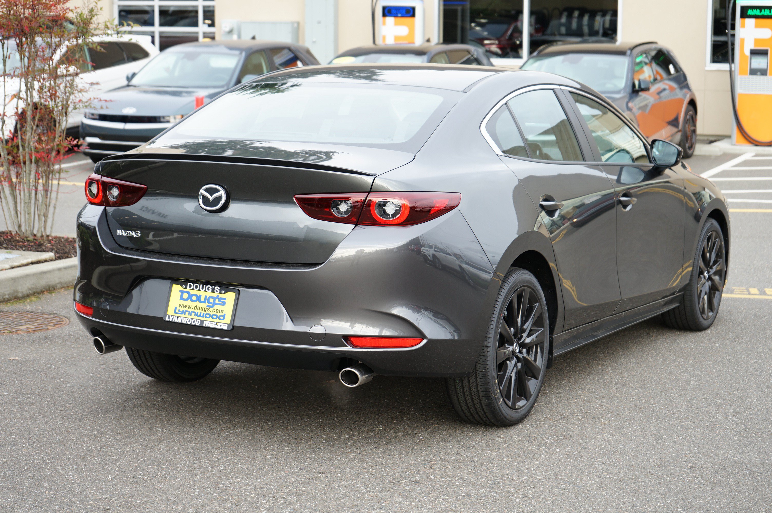 New 2026 MAZDA MAZDA3 s Sport FWD image 3