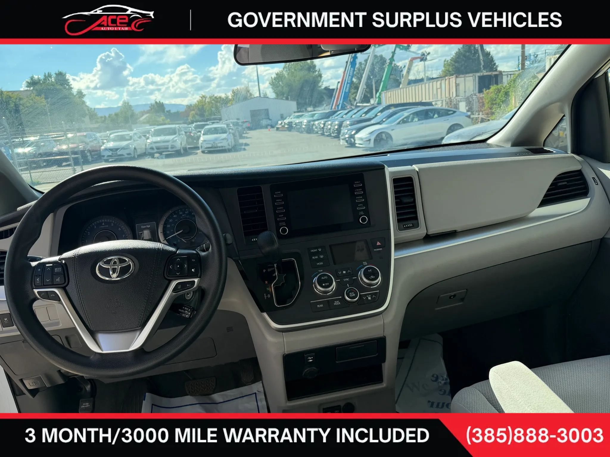 Used 2020 Toyota Sienna L FWD image 12