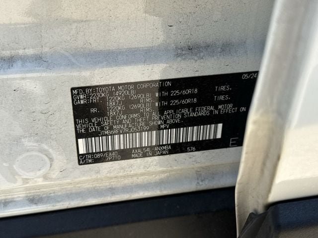Used 2024 Toyota RAV4 XLE Premium AWD/4WD image 37