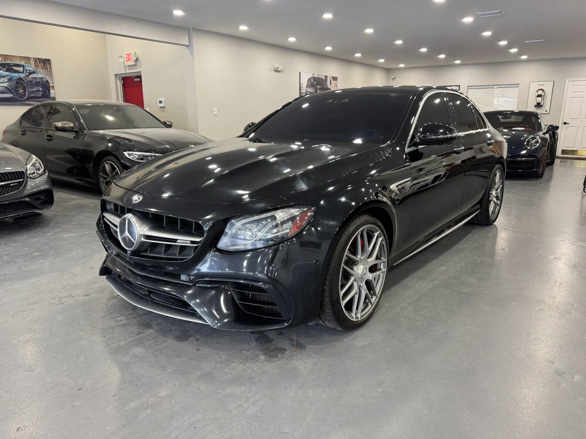 Used 2019 Mercedes-Benz E 63 AMG S image 3