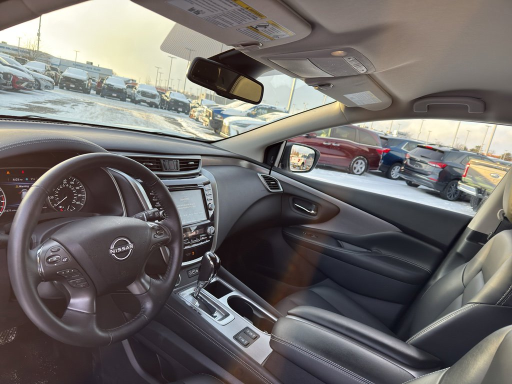 Certified 2023 Nissan Murano SV w/ SV Midnight Edition Package image 25