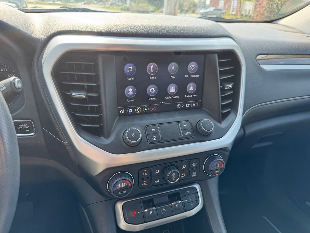 Used 2023 GMC Acadia SLE w/ Driver Convenience Package FWD image 17