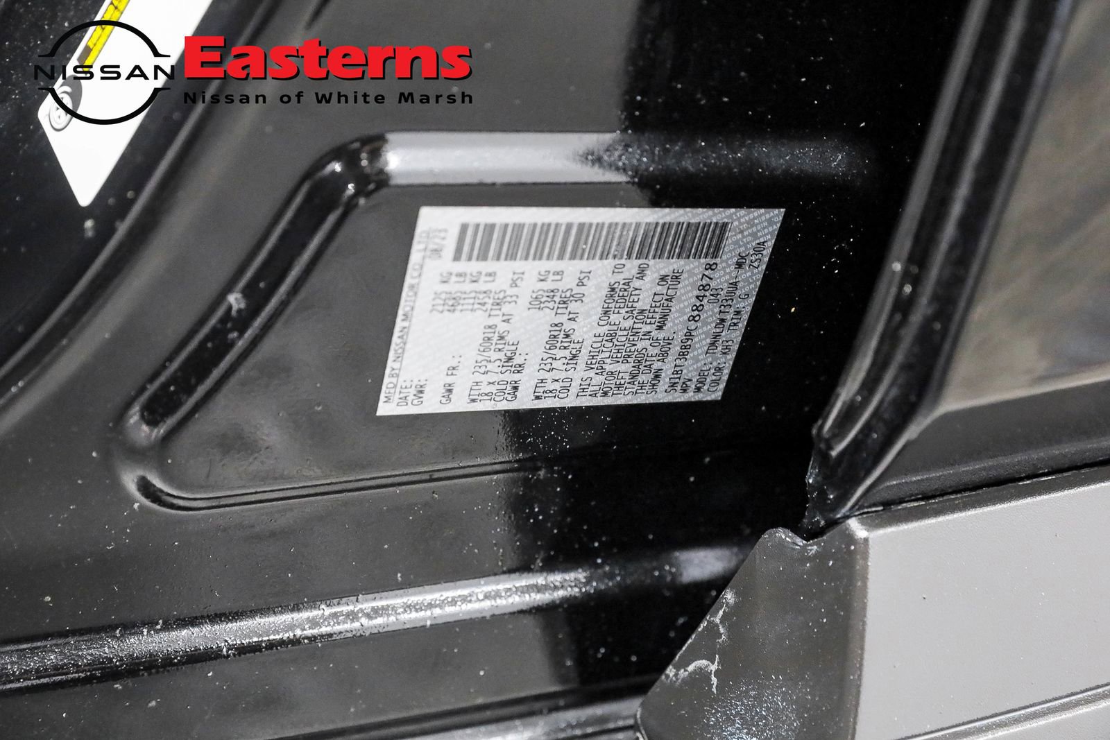 Used 2023 Nissan Rogue SV image 34