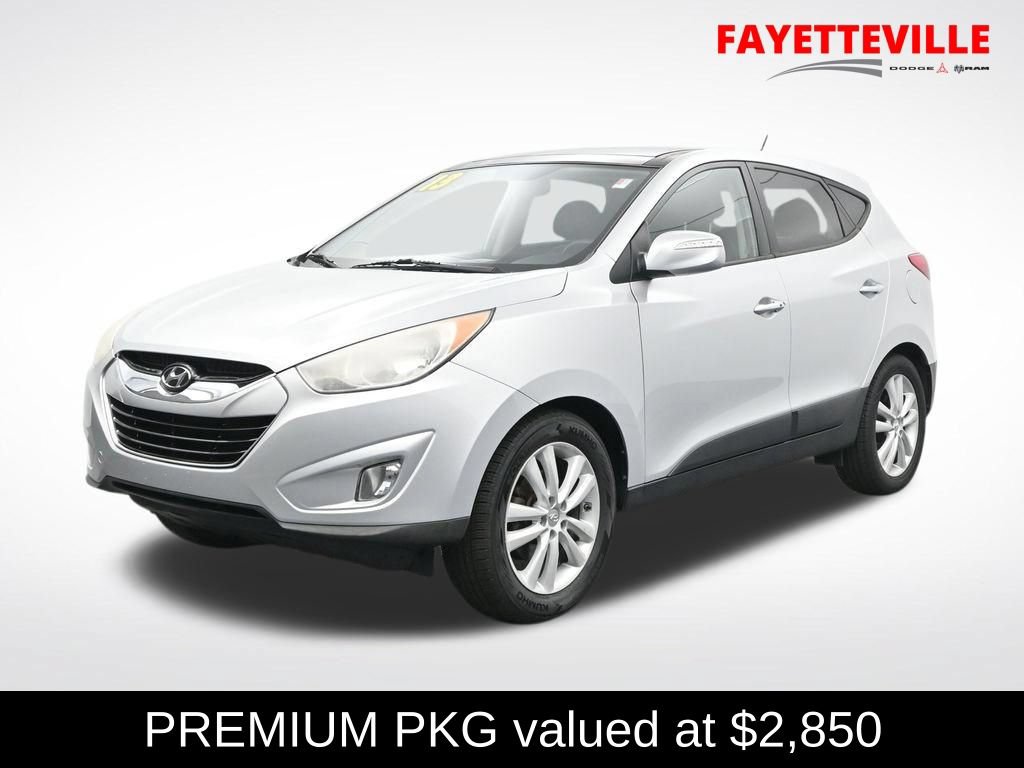 Used 2013 Hyundai Tucson Limited w/ Premium Pkg