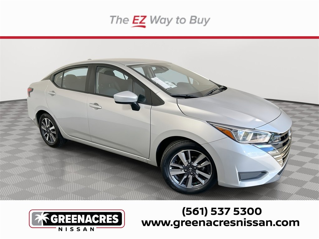 Certified 2023 Nissan Versa SV