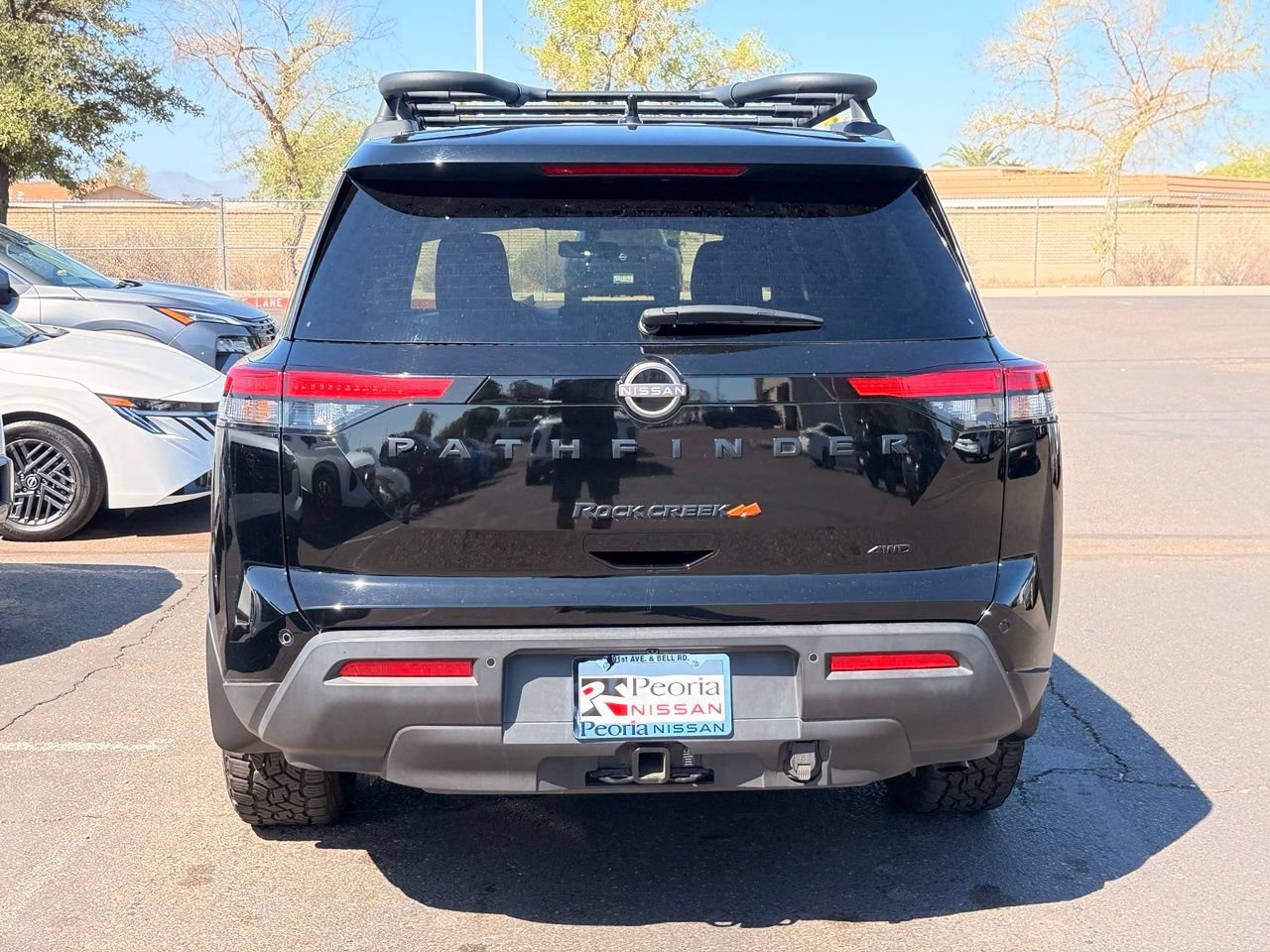 Certified 2025 Nissan Pathfinder Rock Creek AWD/4WD image 5