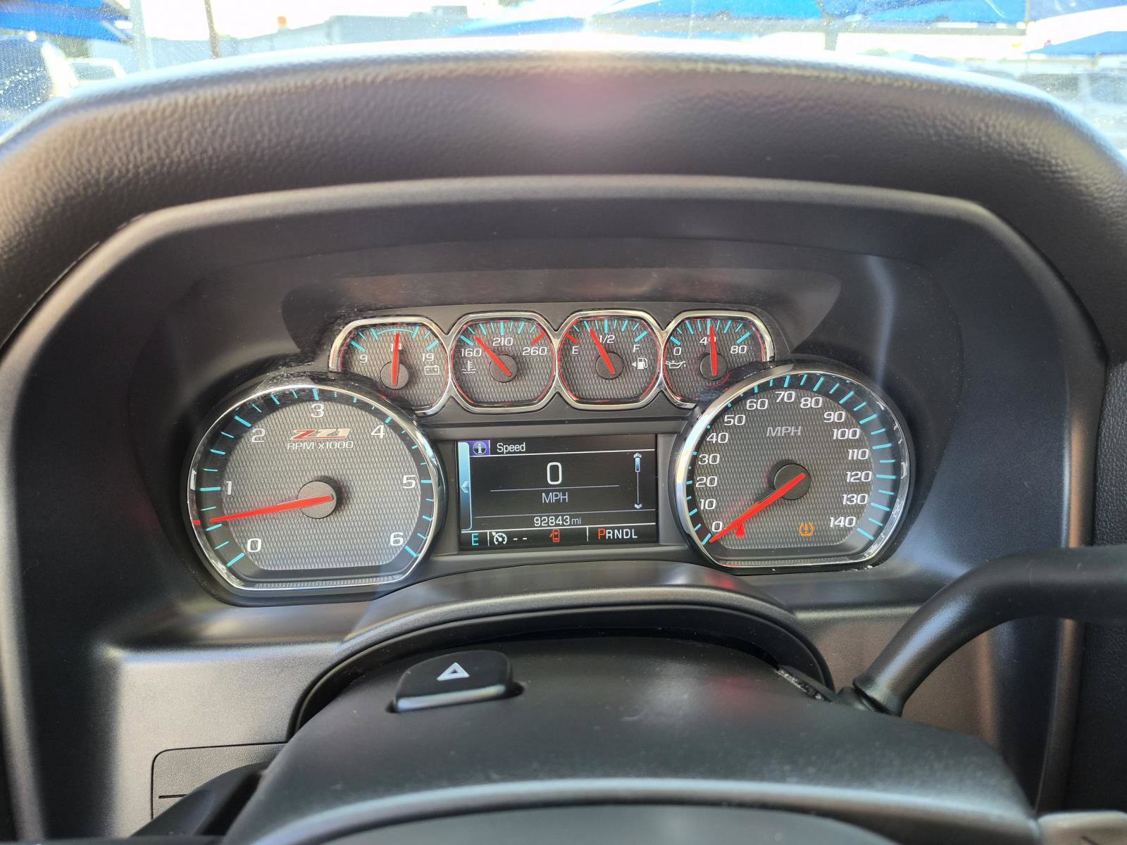 Used 2017 Chevrolet Silverado 1500 LT w/ Redline Edition AWD/4WD image 26