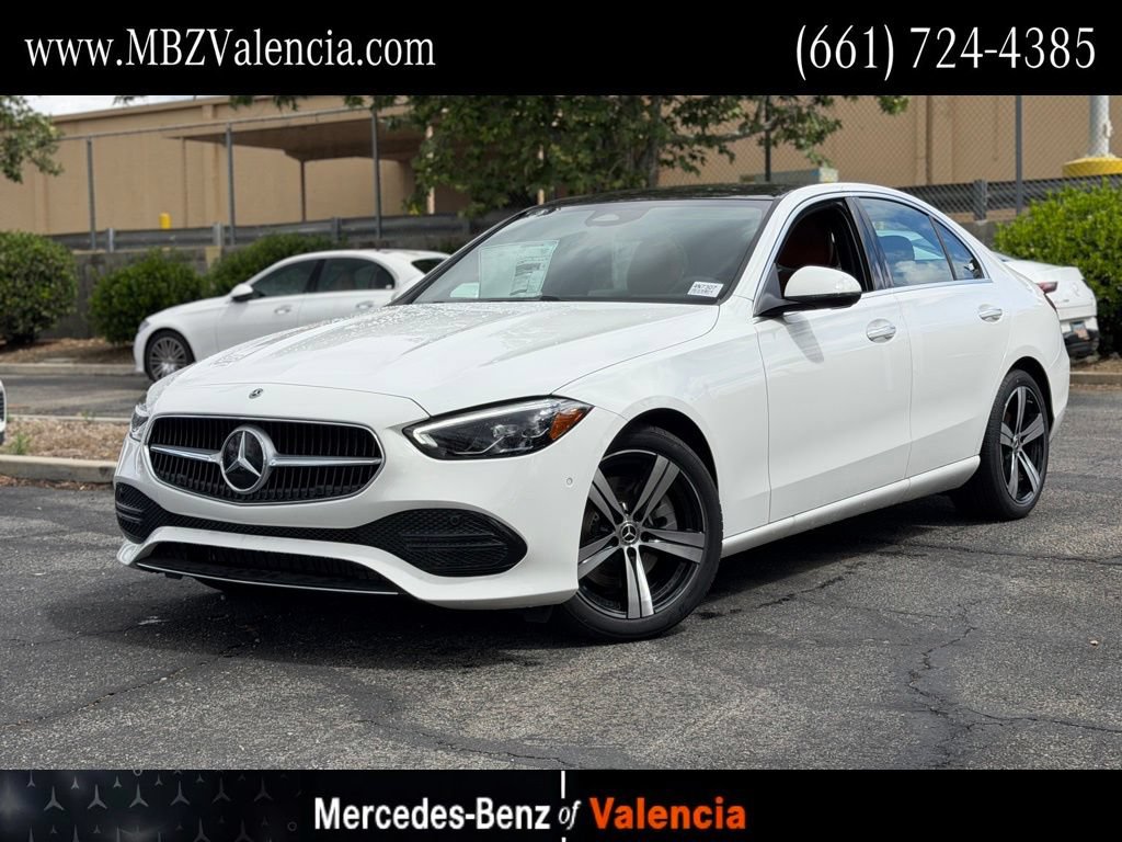 New 2026 Mercedes-Benz C 300 4MATIC Sedan