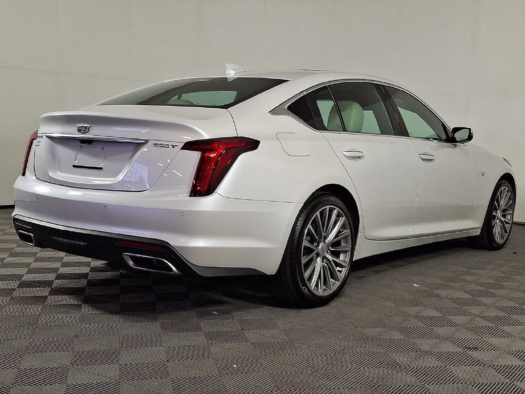 Certified 2023 Cadillac CT5 Premium Luxury w/ Technology Package RWD image 9