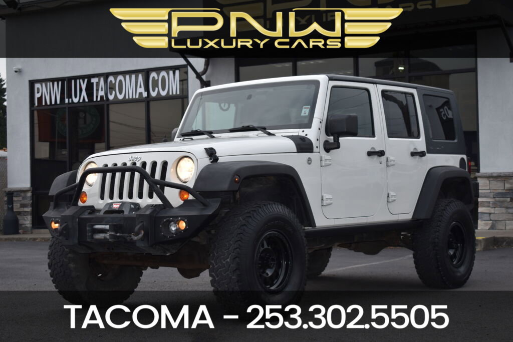 Used 2010 Jeep Wrangler Unlimited Rubicon w/ Trailer Tow Group