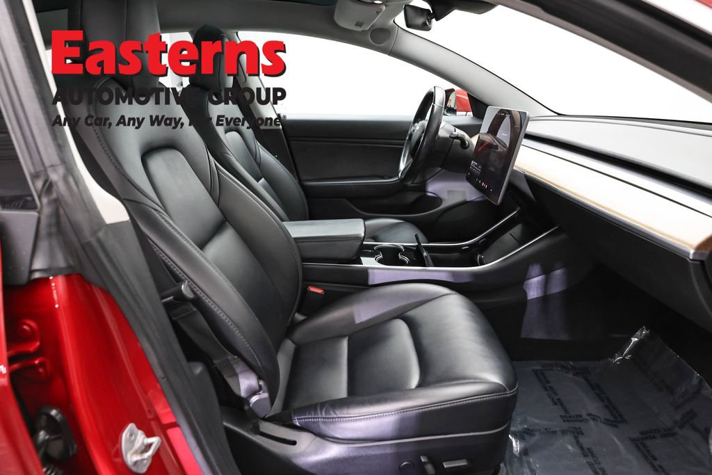 Used 2018 Tesla Model 3 Long Range AWD/4WD image 18