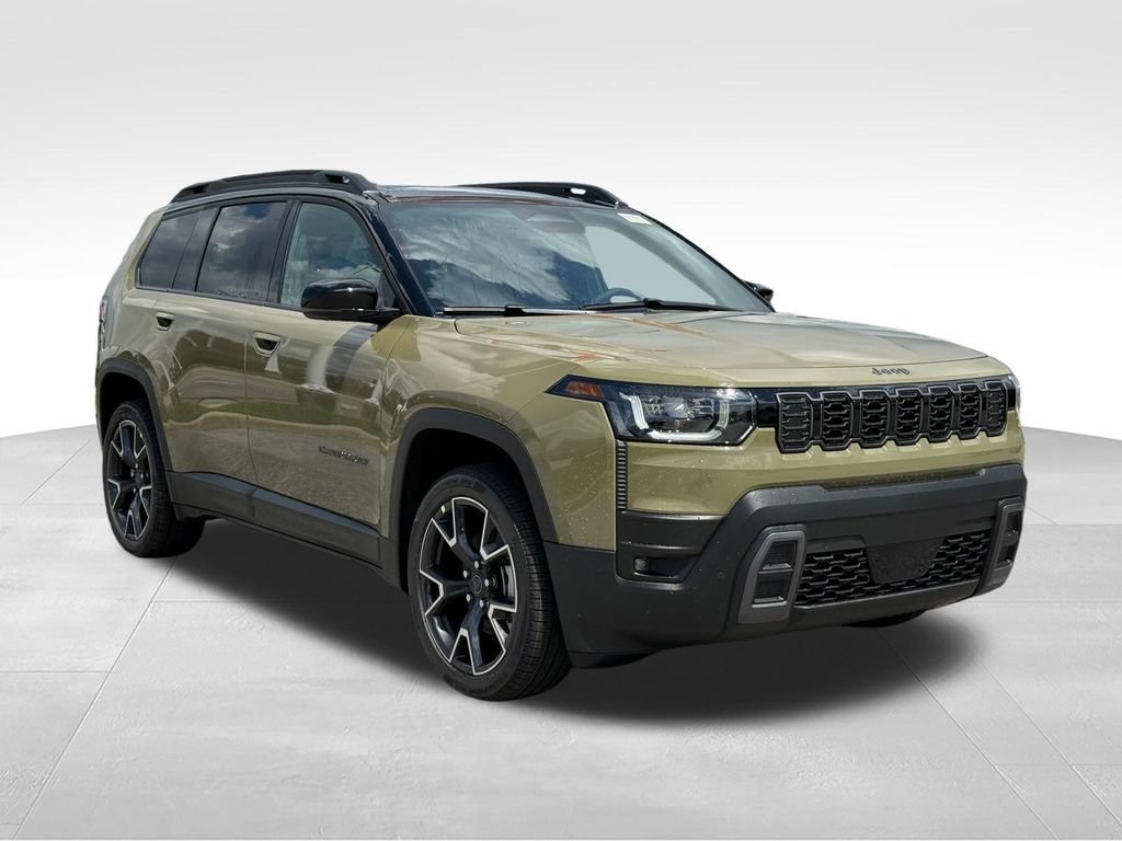New 2026 Jeep Cherokee Overland AWD/4WD image 7