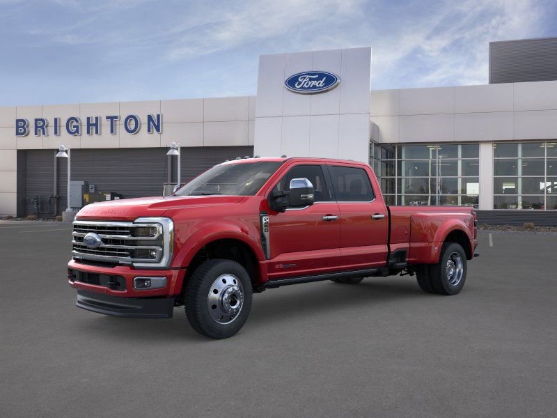 New 2026 Ford F450 Platinum AWD/4WD image 1