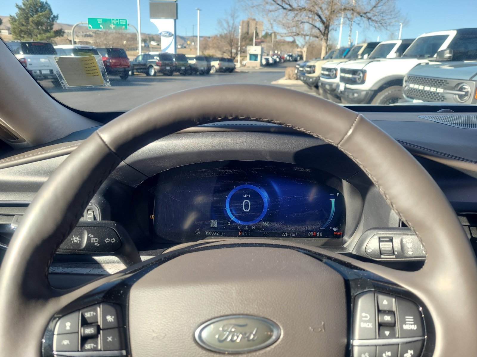 Certified 2023 Ford Explorer Platinum w/ Technology Package image 10