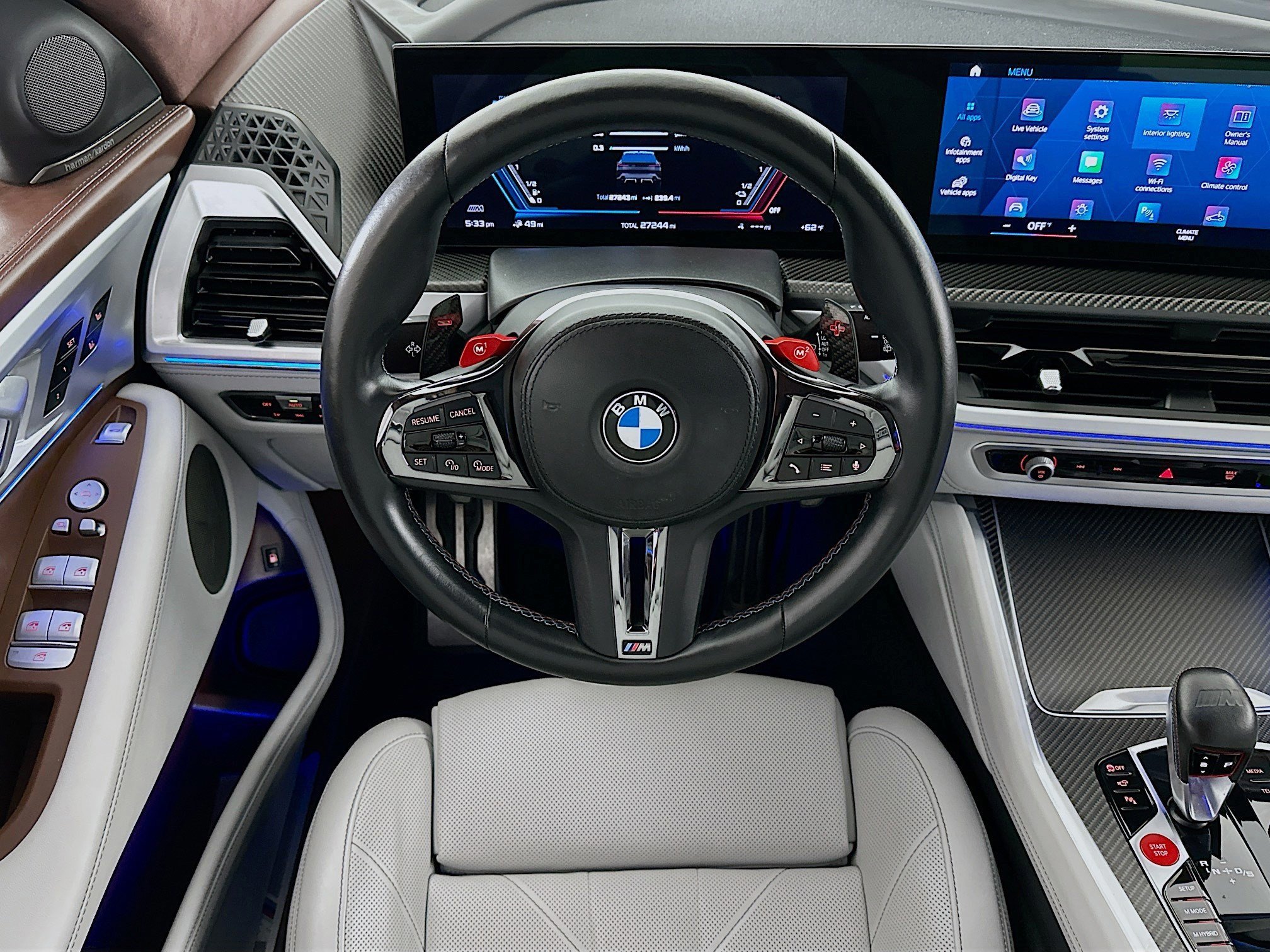 Used 2023 BMW XM w/ M Driver's Package image 21