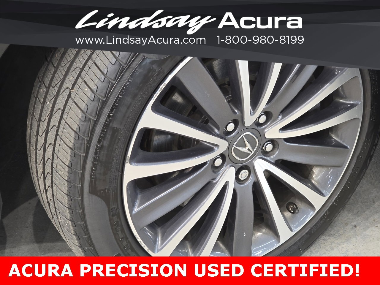 Certified 2018 Acura TLX V6 w/ Advance Package image 24