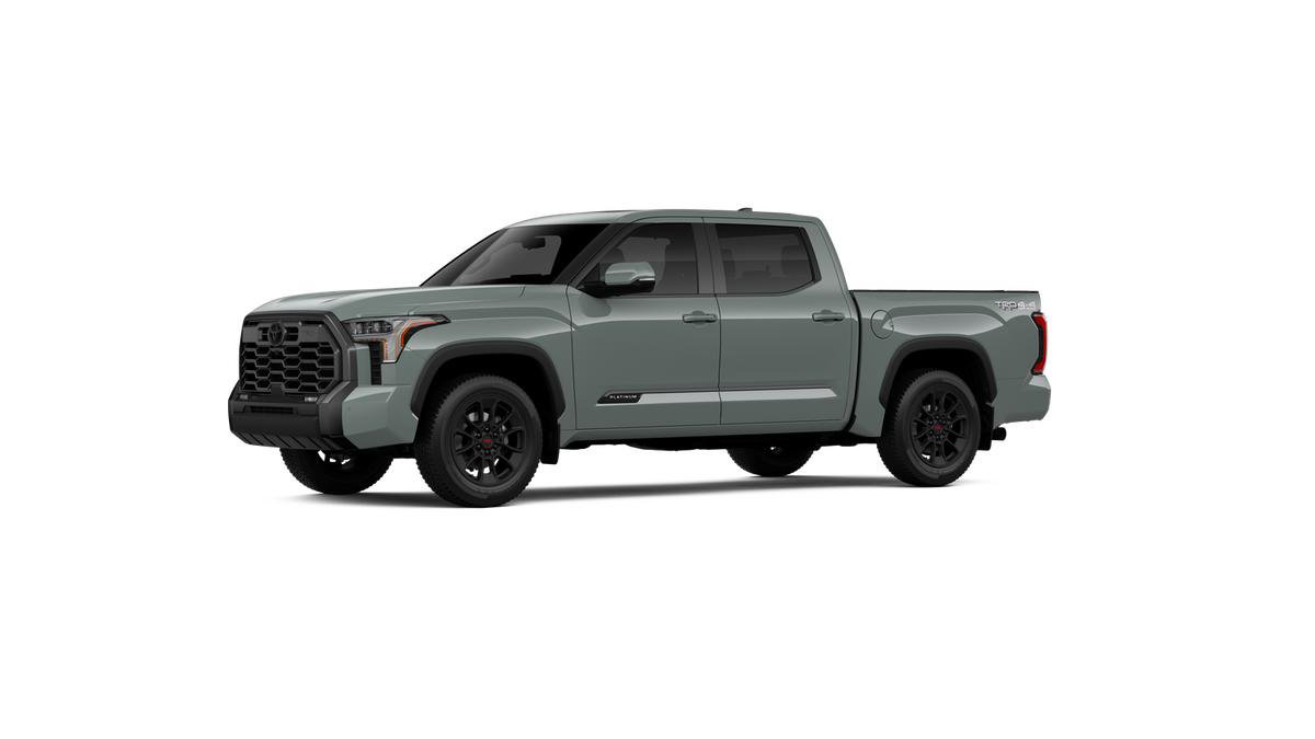 New 2026 Toyota Tundra Platinum image 2