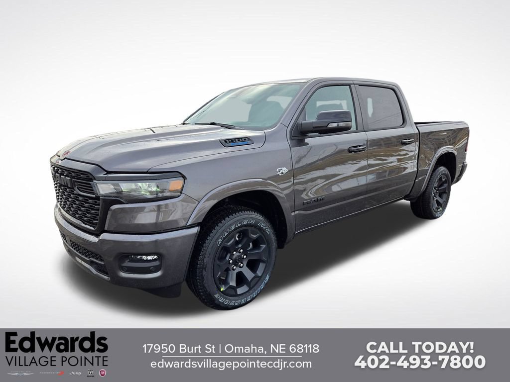 New 2026 RAM 1500 Big Horn AWD/4WD image 7