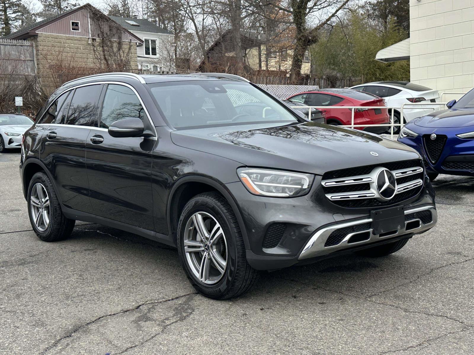 Used 2021 Mercedes-Benz GLC 300 4MATIC