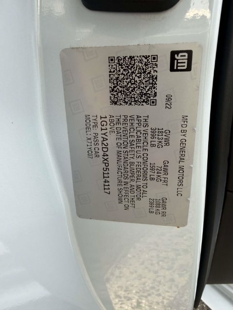 Used 2023 Chevrolet Corvette Stingray Coupe w/ 1LT RWD image 16