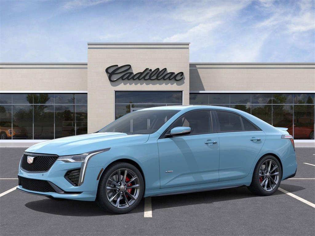 New 2026 Cadillac CT4 V w/ Super Cruise Package image 2