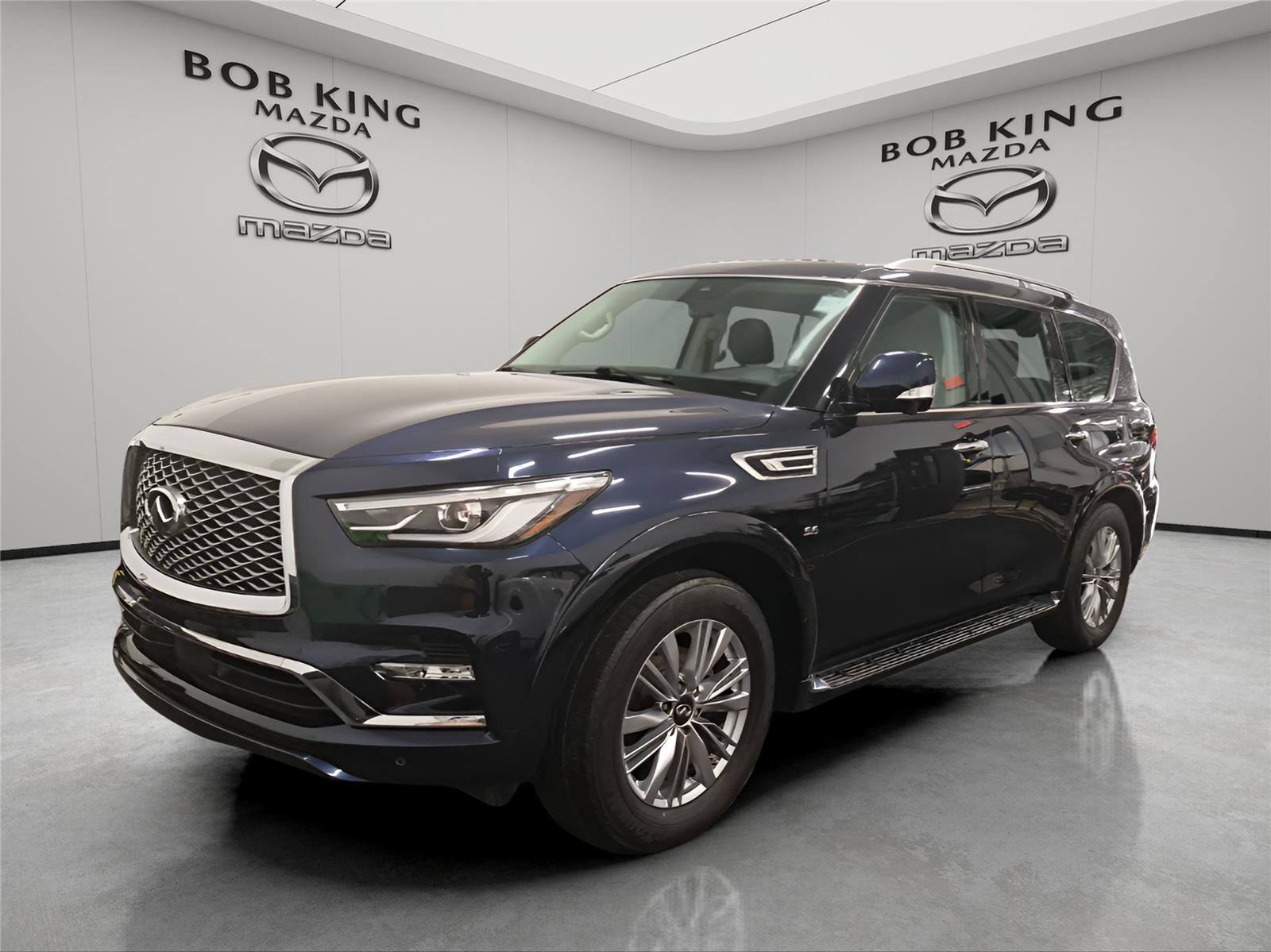 Used 2020 INFINITI QX80 Luxe w/ Proassist Package image 1