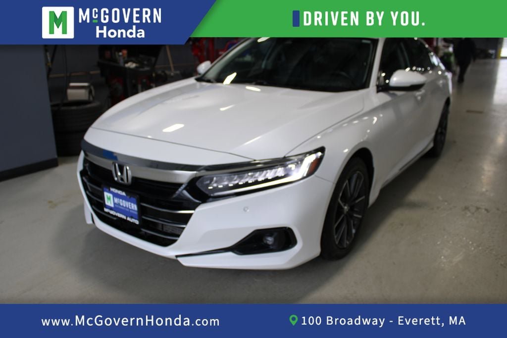 Used 2021 Honda Accord EX-L