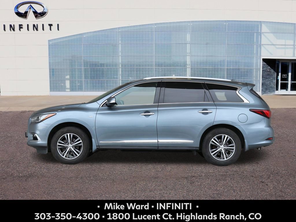 Used 2016 INFINITI QX60 Luxe w/ Premium Plus Package AWD/4WD image 2