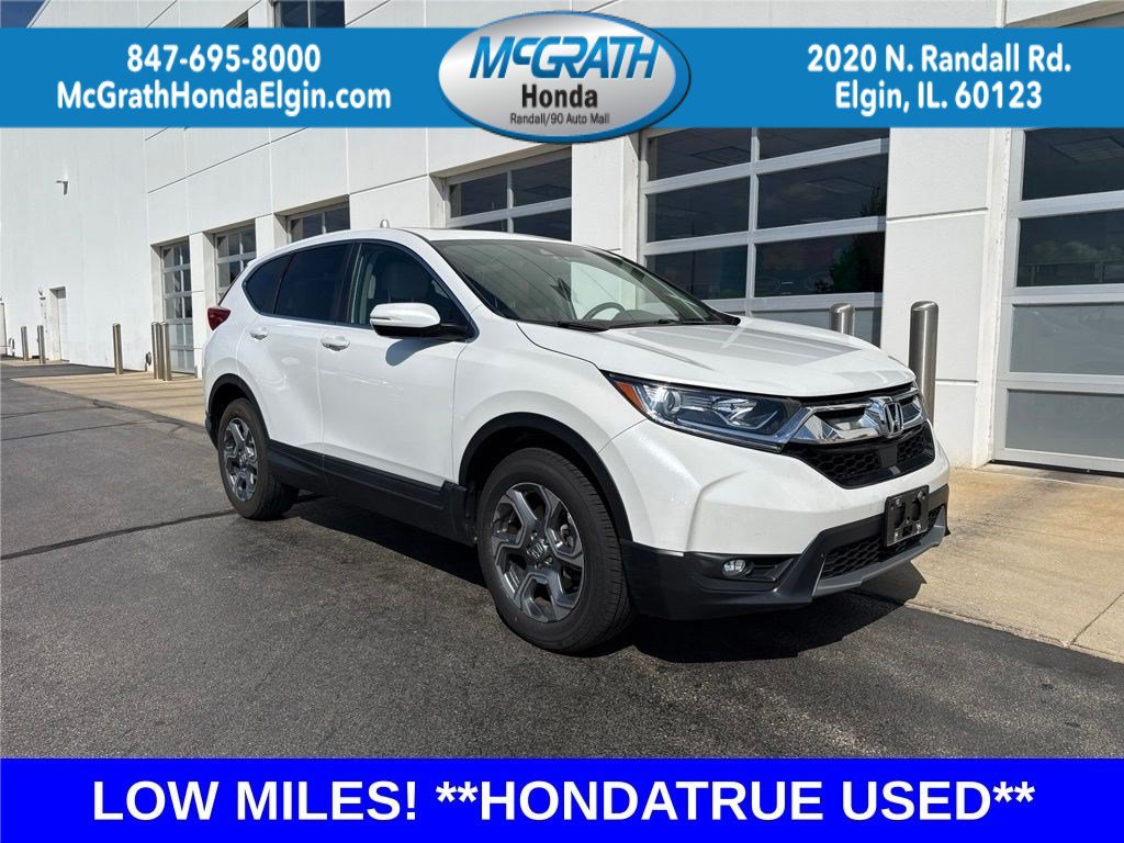 Used 2019 Honda CR-V EX-L