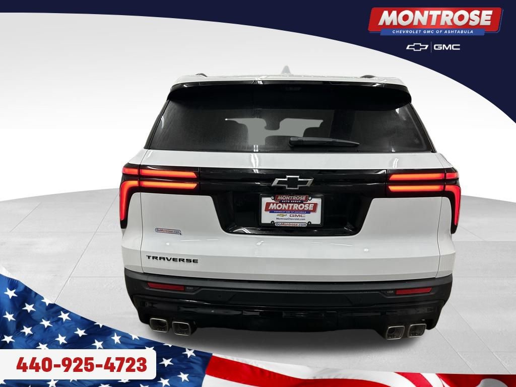 New 2026 Chevrolet Traverse LT w/ Midnight/Sport Edition image 4