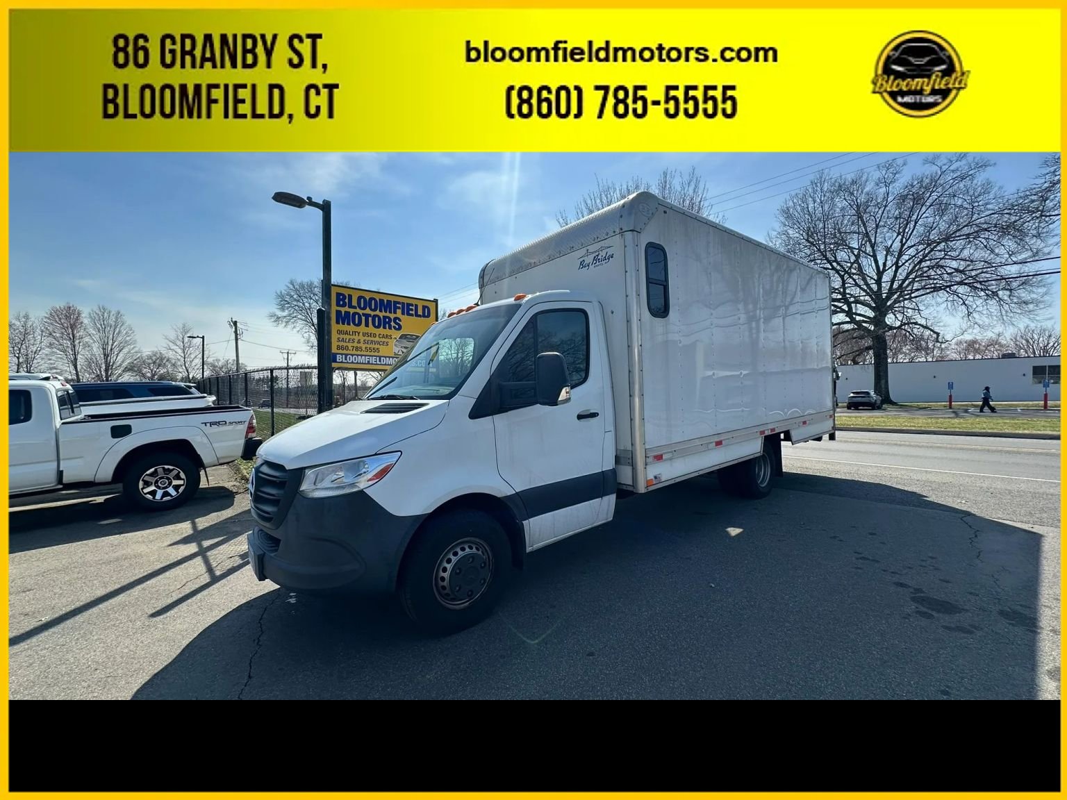 Used 2022 Mercedes-Benz Sprinter 4500