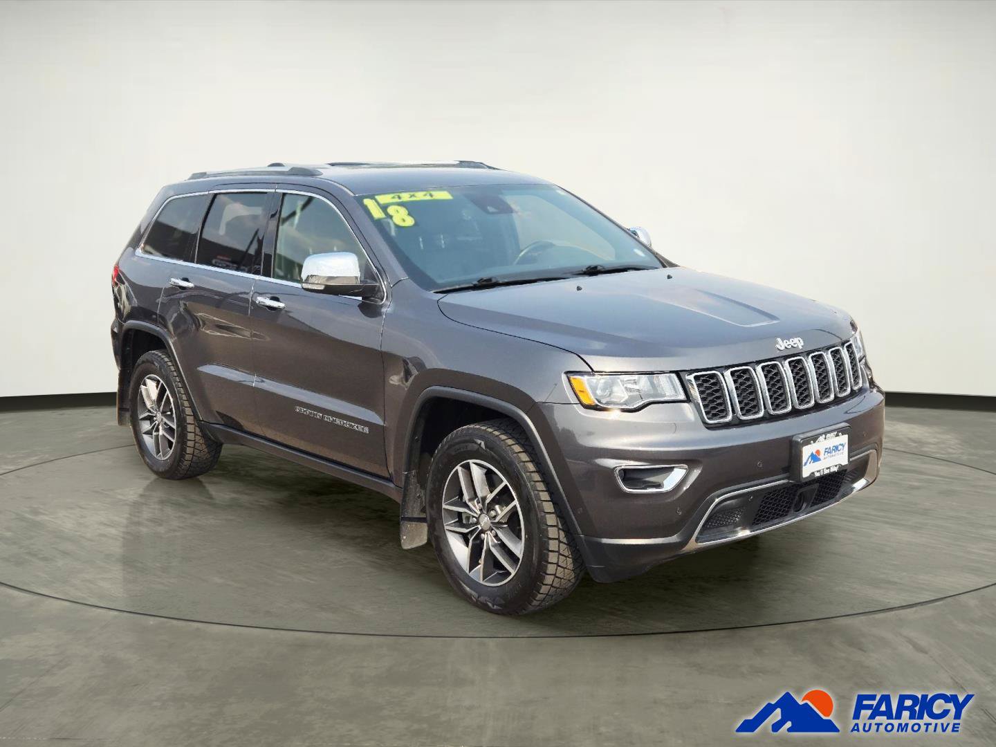 Used 2018 Jeep Grand Cherokee Limited AWD/4WD image 10