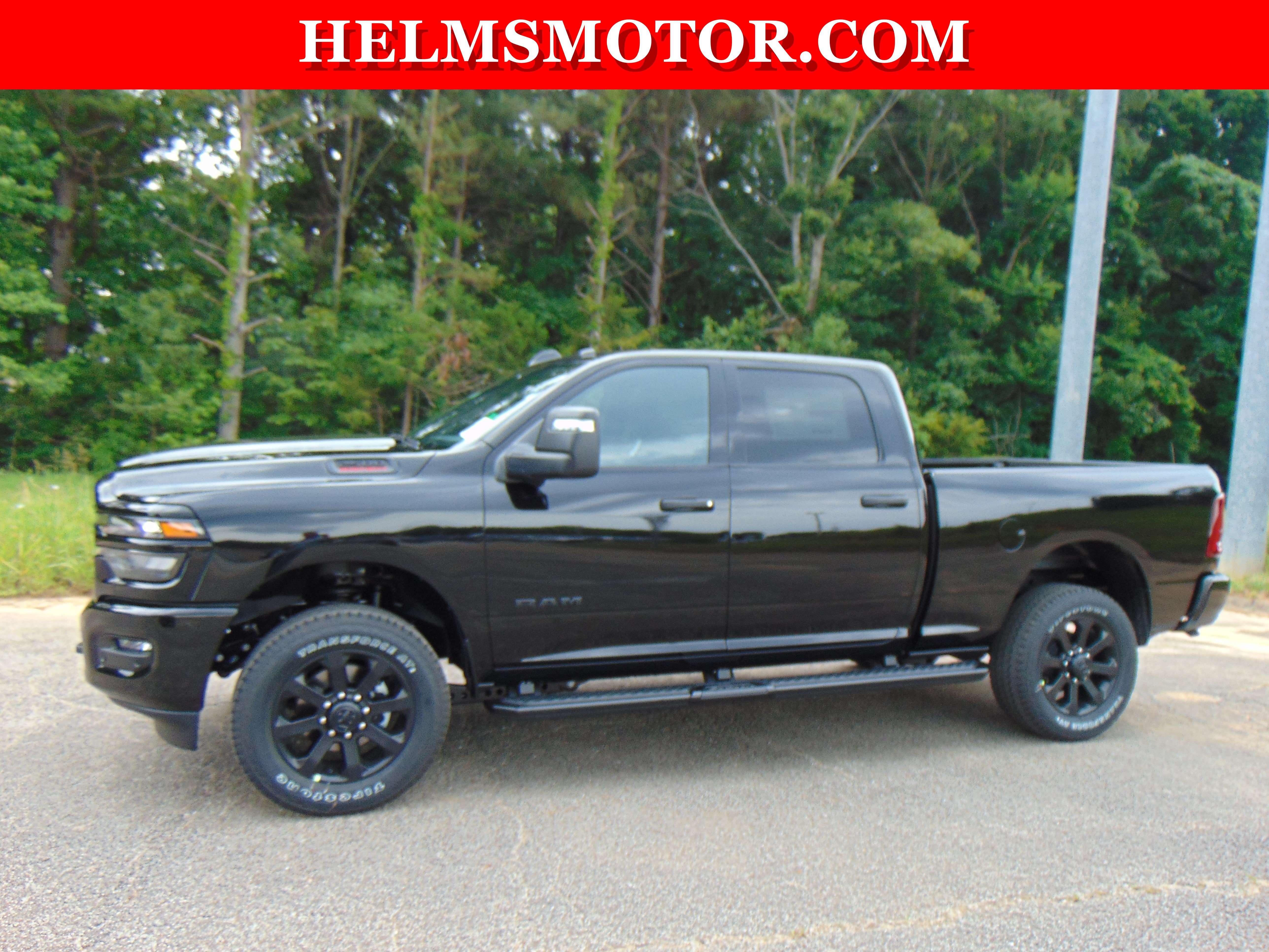 New 2026 RAM 2500 Big Horn AWD/4WD image 1