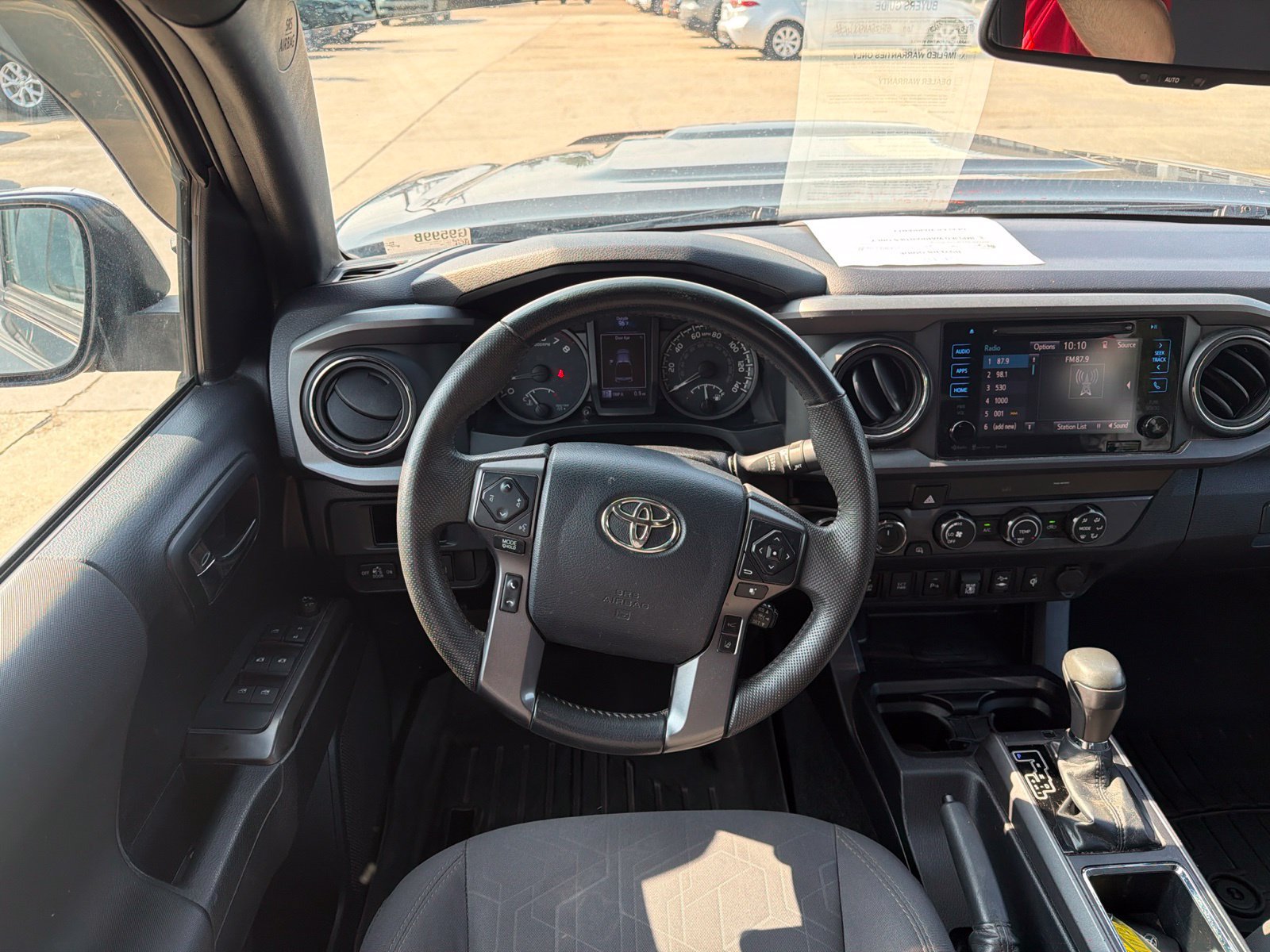 Used 2019 Toyota Tacoma TRD Sport w/ Technology Package AWD/4WD image 11