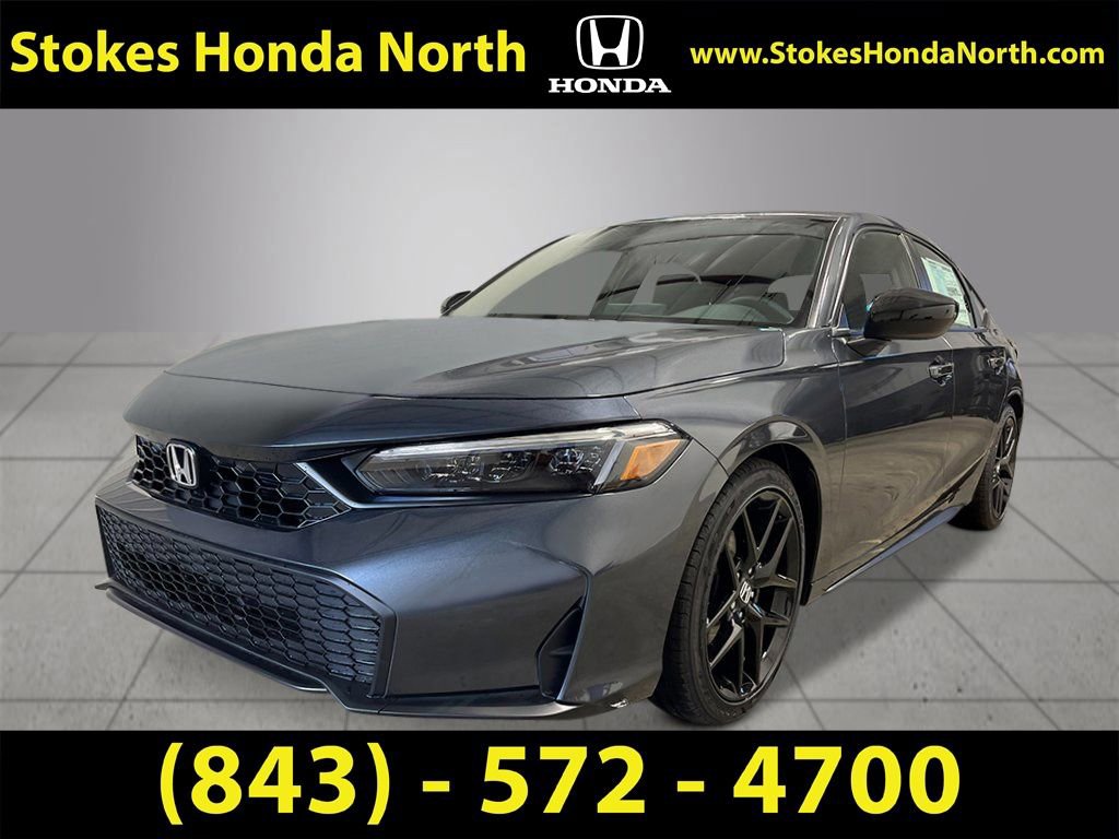 New 2026 Honda Civic Sport